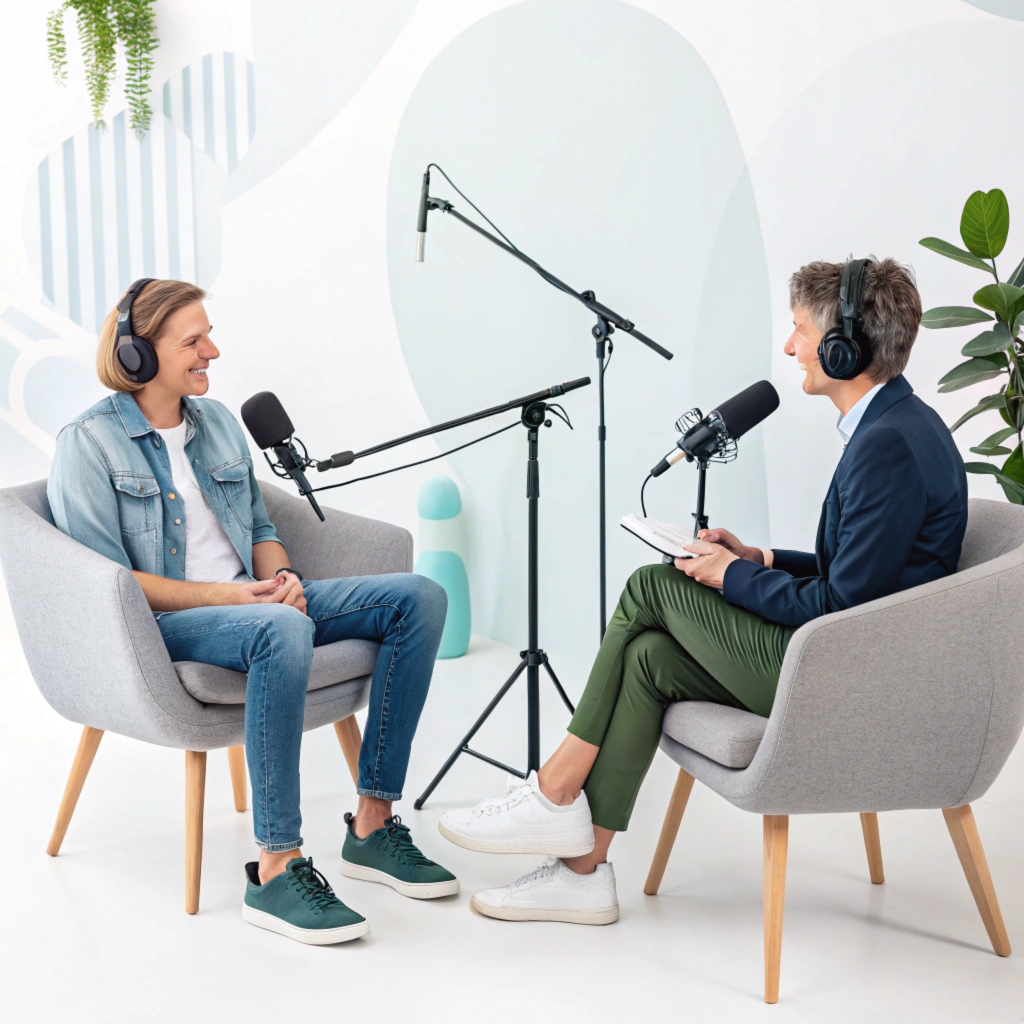 Ventajas de ser entrevistado en podcasts para empresas y profesionales
